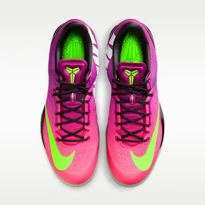 Nike Kobe 8 Protro Mambacurial férfi alacsony szárú kosárlabdacipő piros