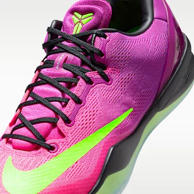 Nike Kobe 8 Protro Mambacurial férfi alacsony szárú kosárlabdacipő piros