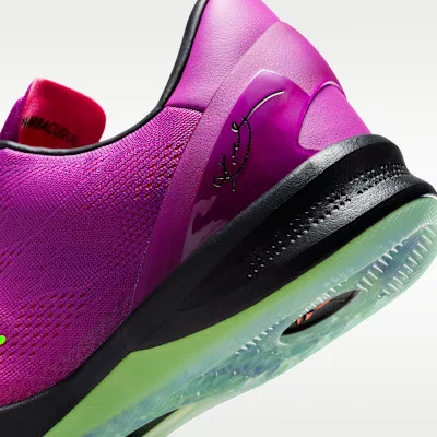 Nike Kobe 8 Protro Mambacurial férfi alacsony szárú kosárlabdacipő piros