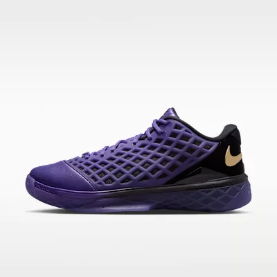 Nike Kobe 3 Low Protro FC Barcelona férfi alacsony szárú kosárlabdacipő fekete