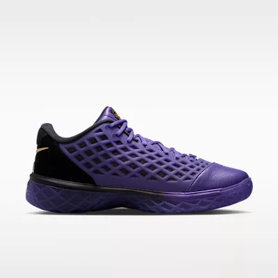 Nike Kobe 3 Low Protro FC Barcelona férfi alacsony szárú kosárlabdacipő fekete