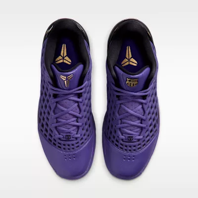 Nike Kobe 3 Low Protro FC Barcelona férfi alacsony szárú kosárlabdacipő fekete