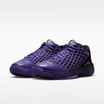 Nike Kobe 3 Low Protro FC Barcelona férfi alacsony szárú kosárlabdacipő fekete