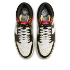 Jordan 1 Retro High OG SP Fragment x Union LA Varsity Red Sport Royal magas szárú sneaker – termékfotó, oldalnézet