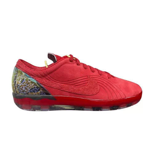 Nike Cryoshot Jordan Mercurial Vapor 1 University Red alacsony szárú sneaker – termékfotó, oldalnézet