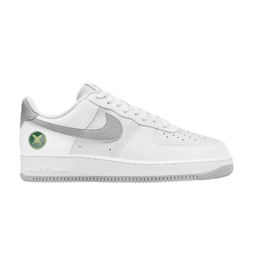 Nike SB Air Force 1 Low Yuto Horigome White Iron Grey alacsony szárú sneaker – termékfotó, oldalnézet
