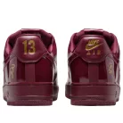 Nike Air Force 1 Low Syna Central Cee Dark Beetroot (UK Exclusive) alacsony szárú sneaker – termékfotó, oldalnézet