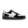 Central Cee x Nike Air Force 1 Low 'Black White Smoke Grey' alacsony szárú sneaker – termékfotó, oldalnézet