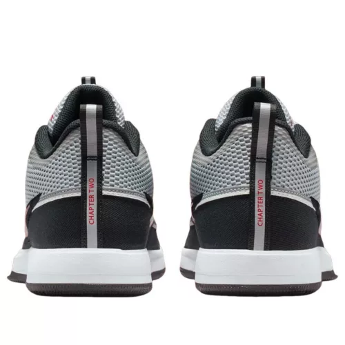 Nike Book 2 Spiridon Sport Red alacsony szárú sneaker – termékfotó, oldalnézet