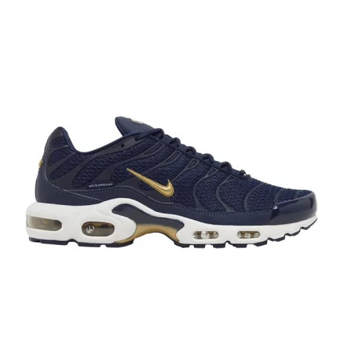Nike Air Max Plus French Football Federation alacsony szárú sneaker – termékfotó, oldalnézet