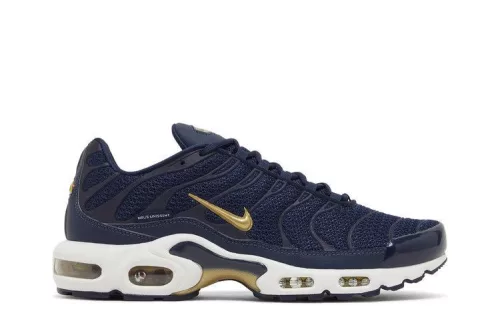 Nike Air Max Plus French Football Federation alacsony szárú sneaker – termékfotó, oldalnézet