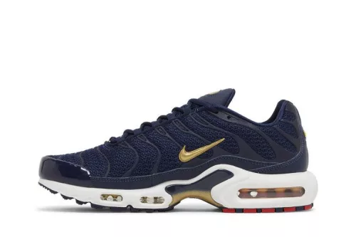 Nike Air Max Plus French Football Federation alacsony szárú sneaker – termékfotó, oldalnézet