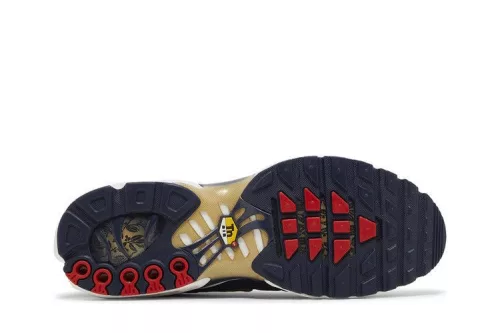 Nike Air Max Plus French Football Federation alacsony szárú sneaker – termékfotó, oldalnézet