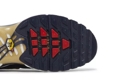 Nike Air Max Plus French Football Federation alacsony szárú sneaker – termékfotó, oldalnézet
