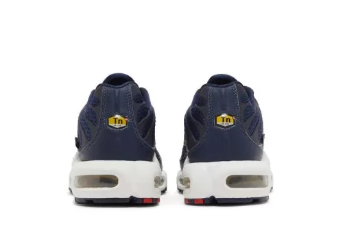 Nike Air Max Plus French Football Federation alacsony szárú sneaker – termékfotó, oldalnézet