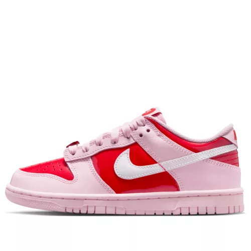 Nike Dunk Low Valentine's Day (2026) (GS) alacsony szárú sneaker – termékfotó, oldalnézet