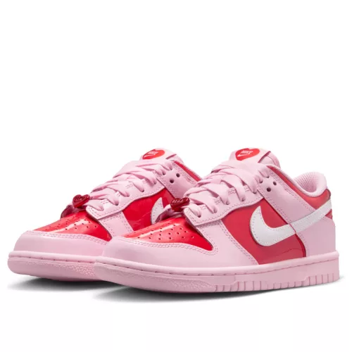 Nike Dunk Low Valentine's Day (2026) (GS) alacsony szárú sneaker – termékfotó, oldalnézet