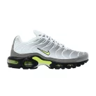 Nike Air Max Plus White Pearl Grey Neon férfi alacsony szárú utcai sneaker fehér