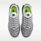Nike Air Max Plus White Pearl Grey Neon férfi alacsony szárú utcai sneaker fehér