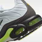 Nike Air Max Plus White Pearl Grey Neon férfi alacsony szárú utcai sneaker fehér