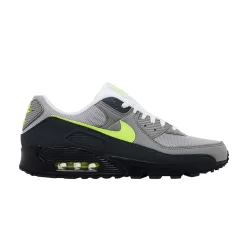 Nike Air Max 90 Neon alacsony szárú sneaker – termékfotó, oldalnézet