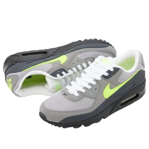 Nike Air Max 90 Neon alacsony szárú sneaker – termékfotó, oldalnézet