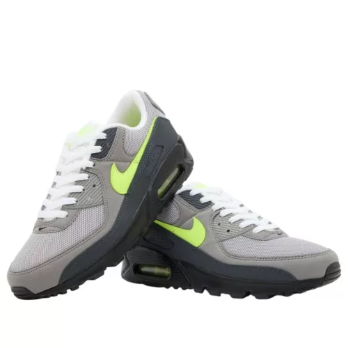 Nike Air Max 90 Neon alacsony szárú sneaker – termékfotó, oldalnézet