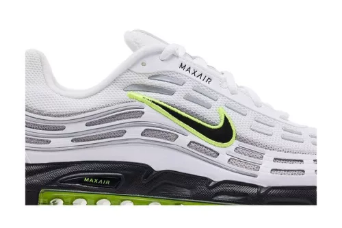 Nike Air Max TL 2.5 White Neon alacsony szárú sneaker – termékfotó, oldalnézet