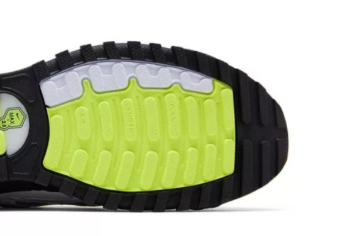 Nike Air Max TL 2.5 White Neon alacsony szárú sneaker – termékfotó, oldalnézet