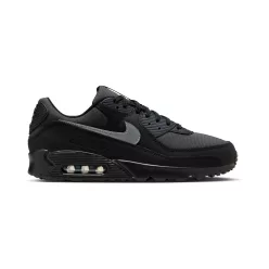   Nike Air Max 90 Anthracite Black férfi alacsony szárú utcai sneaker fekete