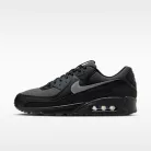 Nike Air Max 90 Anthracite Black férfi alacsony szárú utcai sneaker fekete