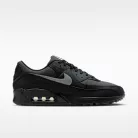 Nike Air Max 90 Anthracite Black férfi alacsony szárú utcai sneaker fekete
