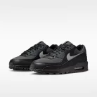 Nike Air Max 90 Anthracite Black férfi alacsony szárú utcai sneaker fekete