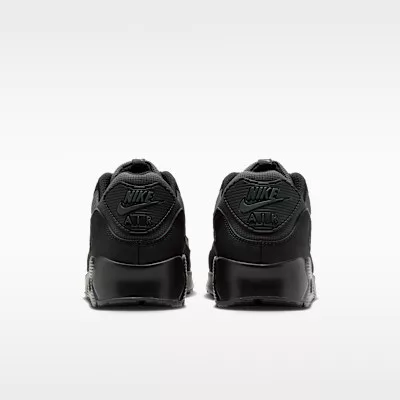 Nike Air Max 90 Anthracite Black férfi alacsony szárú utcai sneaker fekete