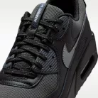 Nike Air Max 90 Anthracite Black férfi alacsony szárú utcai sneaker fekete