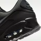 Nike Air Max 90 Anthracite Black férfi alacsony szárú utcai sneaker fekete