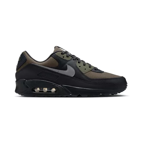 Nike Air Max 90 Horizon Jade Charcoal férfi alacsony szárú utcai sneaker szürke