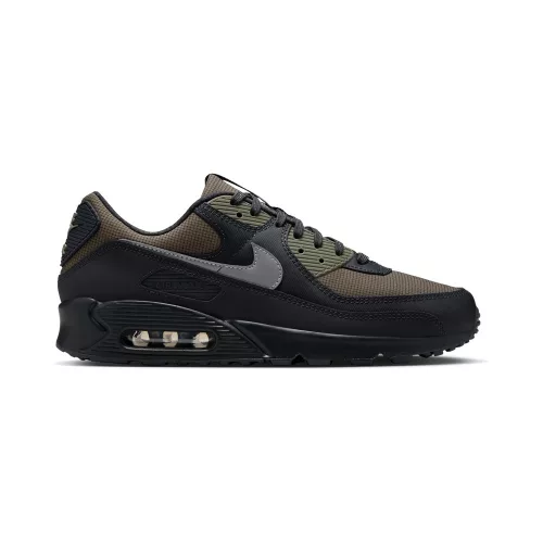 Nike Air Max 90 Horizon Jade Charcoal férfi alacsony szárú utcai sneaker szürke