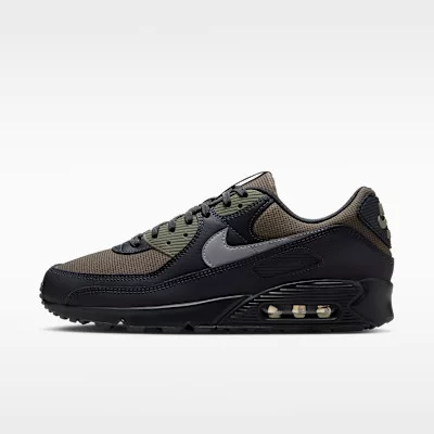 Nike Air Max 90 Horizon Jade Charcoal férfi alacsony szárú utcai sneaker szürke