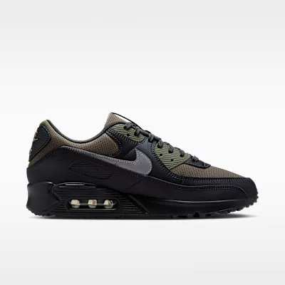 Nike Air Max 90 Horizon Jade Charcoal férfi alacsony szárú utcai sneaker szürke
