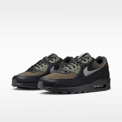 Nike Air Max 90 Horizon Jade Charcoal férfi alacsony szárú utcai sneaker szürke