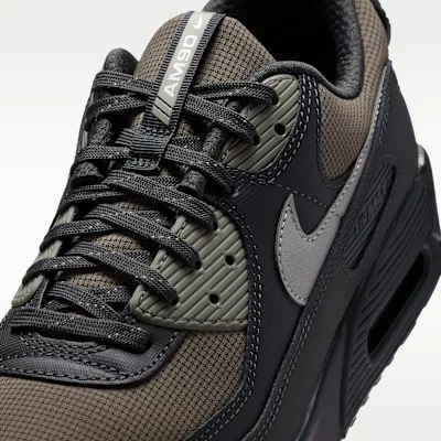 Nike Air Max 90 Horizon Jade Charcoal férfi alacsony szárú utcai sneaker szürke