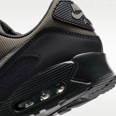 Nike Air Max 90 Horizon Jade Charcoal férfi alacsony szárú utcai sneaker szürke