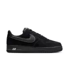 Nike Air Force 1 Low '07 LV8 Black Iron Grey alacsony szárú sneaker – termékfotó, oldalnézet