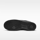 Nike Air Force 1 Low '07 LV8 Black Iron Grey alacsony szárú sneaker – termékfotó, oldalnézet