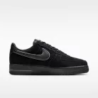 Nike Air Force 1 Low '07 LV8 Black Iron Grey alacsony szárú sneaker – termékfotó, oldalnézet