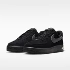 Nike Air Force 1 Low '07 LV8 Black Iron Grey alacsony szárú sneaker – termékfotó, oldalnézet