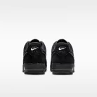 Nike Air Force 1 Low '07 LV8 Black Iron Grey alacsony szárú sneaker – termékfotó, oldalnézet