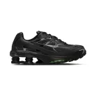 Nike Shox Ride 2 Black Cool Grey Silver alacsony szárú sneaker – termékfotó, oldalnézet