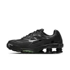 Nike Shox Ride 2 Black Cool Grey Silver alacsony szárú sneaker – termékfotó, oldalnézet